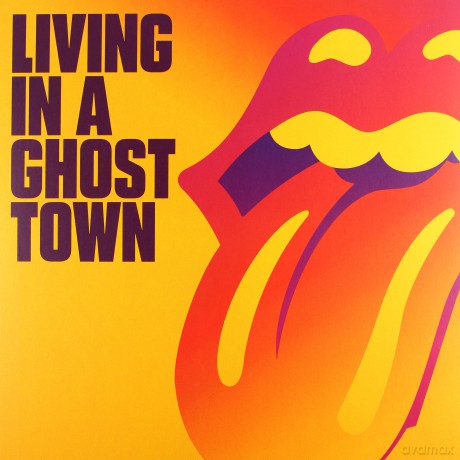 The Rolling Stones: Living In A Ghost Town (Orange) [Winyl]