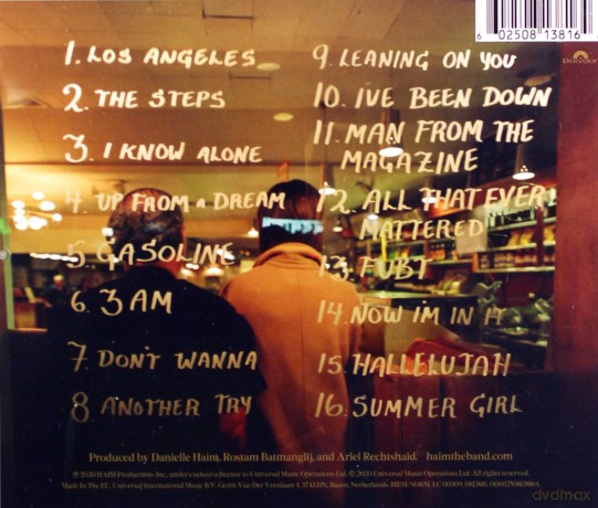 Haim: Women In Music Pt. III [CD]