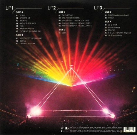 Roger Waters: Us + Them [3xWinyl]