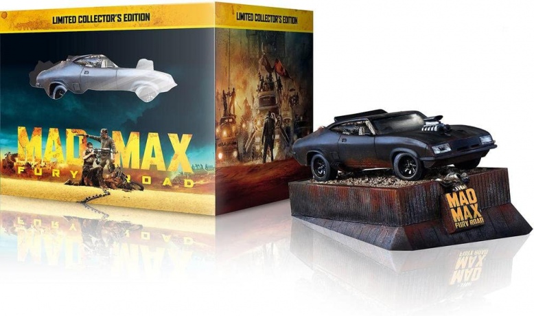 Mad Max: Fury Road (Mad Max: Na drodze gniewu) (Limited Collector's Edition) [Blu-Ray 3D]+[Blu-Ray]+[DVD]