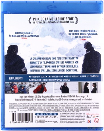 Glacé Season 1 (Lód) [2xBlu-Ray]