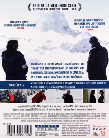 Glacé Season 1 (Lód) [2xBlu-Ray]