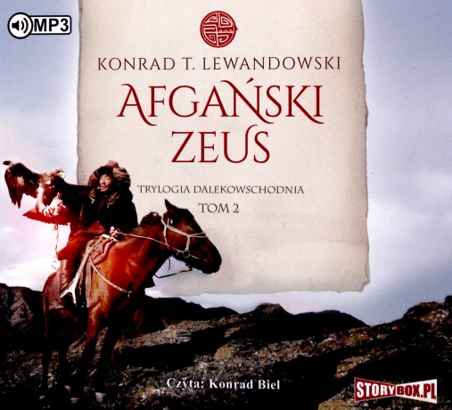 Afgański Zeus. Trylogia dalekowschodnia (Tom 2) - Konrad T. Lewandowski [AUDIOBOOK]
