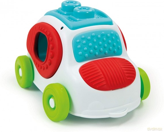 Clementoni Autko Clemmy z klockami 17315