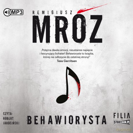 Behawiorysta - Remigiusz Mróz [AUDIOBOOK]