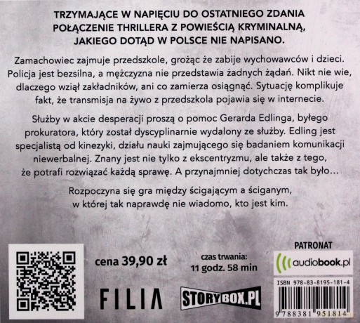 Behawiorysta - Remigiusz Mróz [AUDIOBOOK]