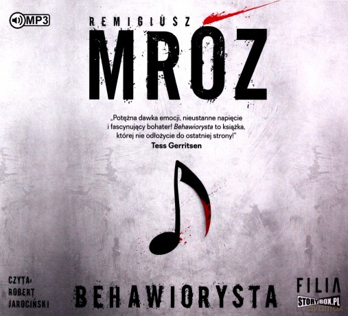 Behawiorysta - Remigiusz Mróz [AUDIOBOOK]