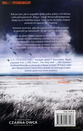 Bliźnięta z lodu - S. K. Tremayne [KSIĄŻKA]
