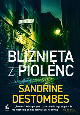 Bliźnięta z Piolenc - Sandrine Destombes [KSIĄŻKA]