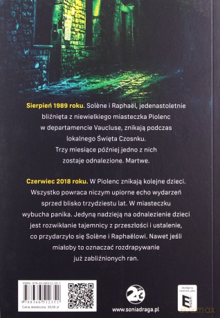 Bliźnięta z Piolenc - Sandrine Destombes [KSIĄŻKA]