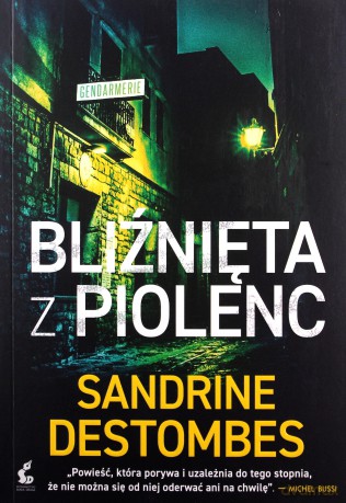 Bliźnięta z Piolenc - Sandrine Destombes [KSIĄŻKA]