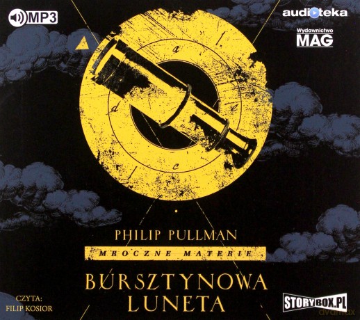 Bursztynowa luneta. Mroczne materie (Tom 3) - Philip Pullman [AUDIOBOOK]
