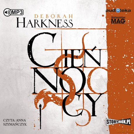 Cień nocy - Deborah Harkness [AUDIOBOOK]