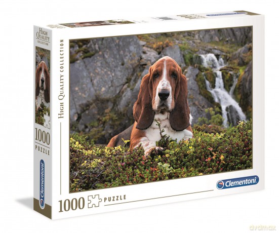 CLEMENTONI 1000 el. HQ Charlie Brown (39511) [PUZZLE]