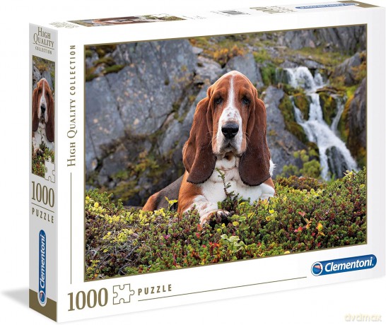 CLEMENTONI 1000 el. HQ Charlie Brown (39511) [PUZZLE]