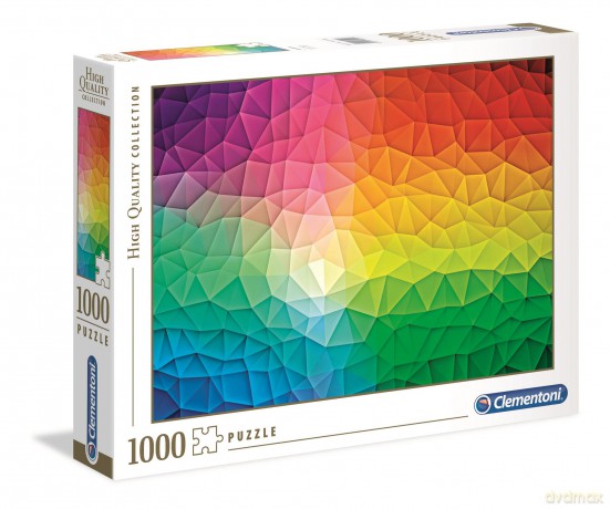 CLEMENTONI 1000 el. HQ Gradient (39521) [PUZZLE]