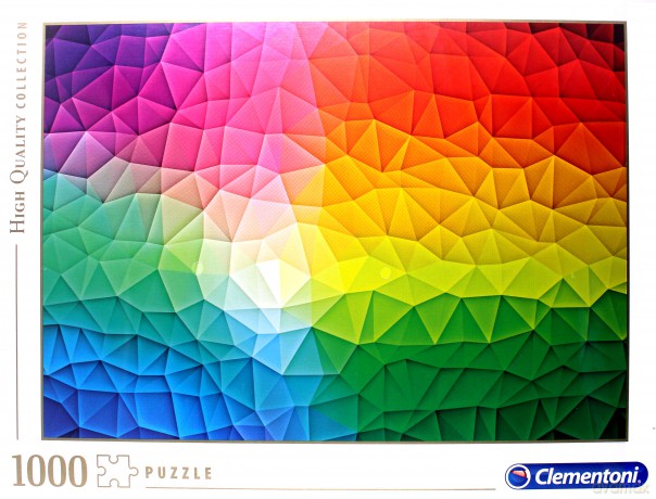 CLEMENTONI 1000 el. HQ Gradient (39521) [PUZZLE]