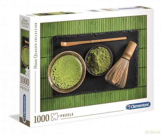 CLEMENTONI 1000 el. HQ Herbata matcha (39522) [PUZZLE]