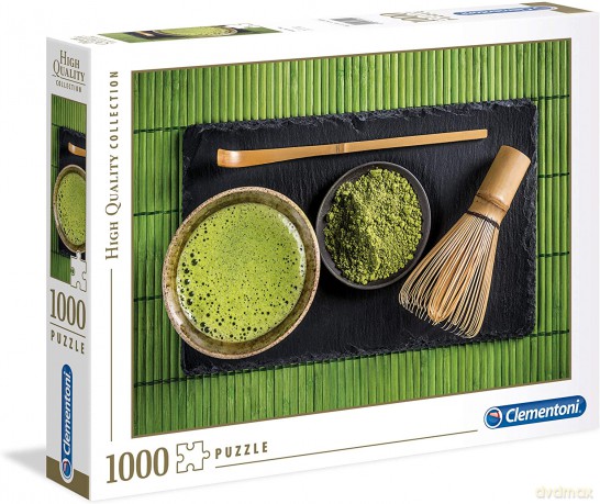 CLEMENTONI 1000 el. HQ Herbata matcha (39522) [PUZZLE]