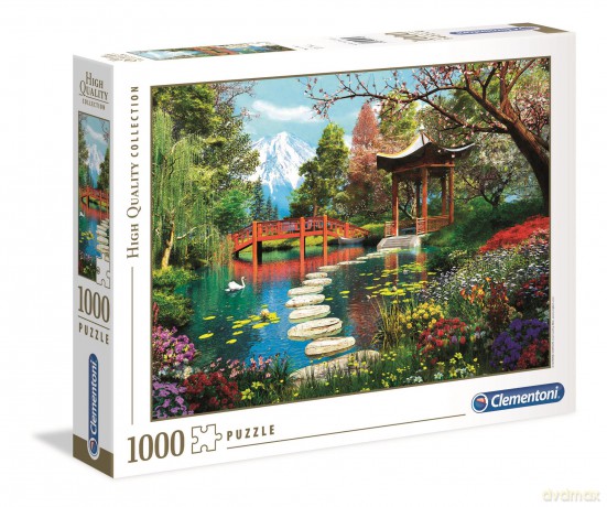 CLEMENTONI 1000 el. HQ Ogród Fuji (39513) [PUZZLE]