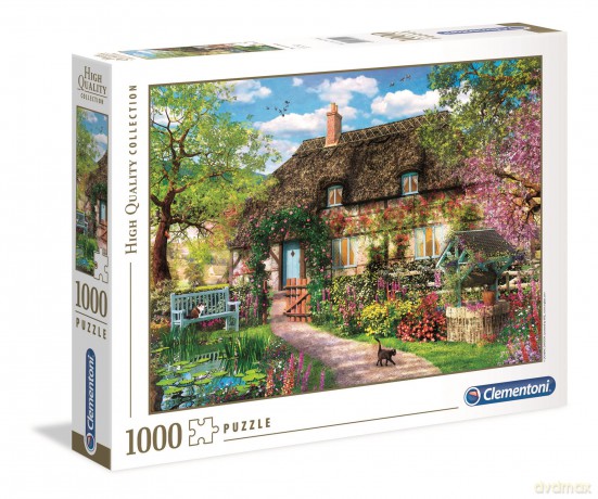 CLEMENTONI 1000 el. HQ Stara chata (39520) [PUZZLE]
