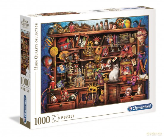 CLEMENTONI 1000 el. HQ Stary sklep (39512) [PUZZLE]