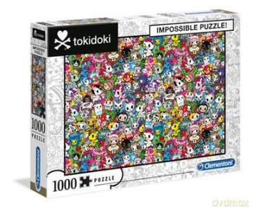 CLEMENTONI 1000 el. Impossible puzzle! tokidoki (39555) [PUZZLE]