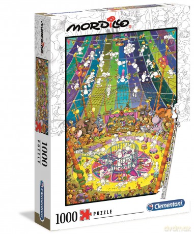 CLEMENTONI 1000 el. Mordillo Pokaz (39536) [PUZZLE]