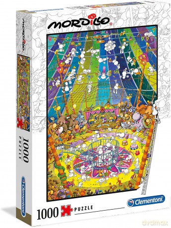 CLEMENTONI 1000 el. Mordillo Pokaz (39536) [PUZZLE]