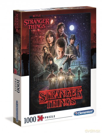 CLEMENTONI 1000 el. Netflix Stranger Things (39542) [PUZZLE]