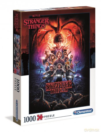CLEMENTONI 1000 el. Netflix Stranger Things (39543) [PUZZLE]