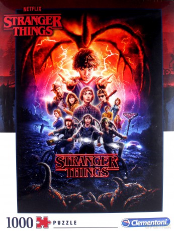 CLEMENTONI 1000 el. Netflix Stranger Things (39543) [PUZZLE]