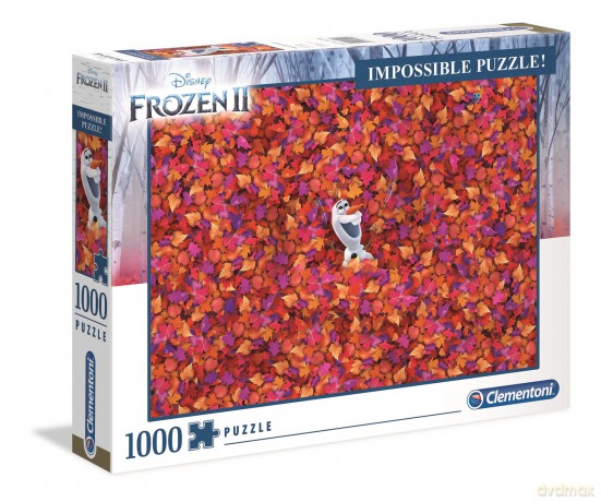 CLEMENTONI 1000 el. Impossible Frozen 2 (39526) [PUZZLE]