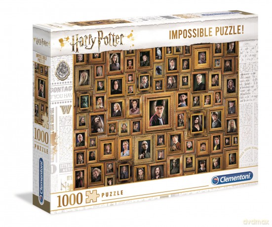 CLEMENTONI 1000 el. Impossible Harry Potter (61881) [PUZZLE]