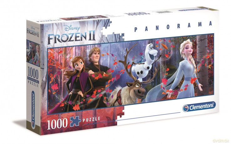 CLEMENTONI 1000 el. Panoramiczne Frozen 2 (39544) [PUZZLE]