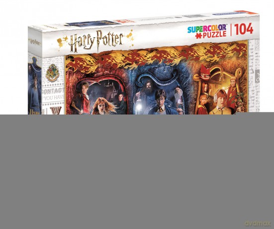 CLEMENTONI 104 el. Harry Potter (61885) [PUZZLE]