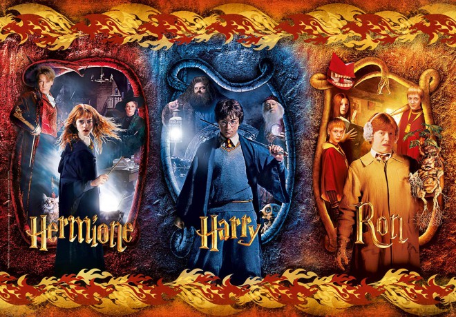 CLEMENTONI 104 el. Harry Potter (61885) [PUZZLE]