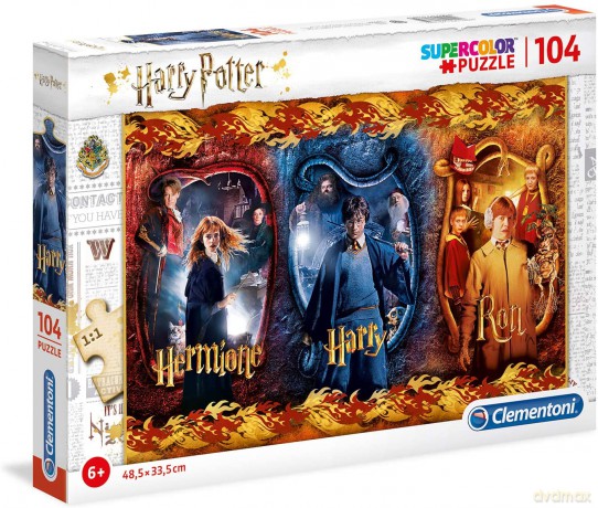 CLEMENTONI 104 el. Harry Potter (61885) [PUZZLE]