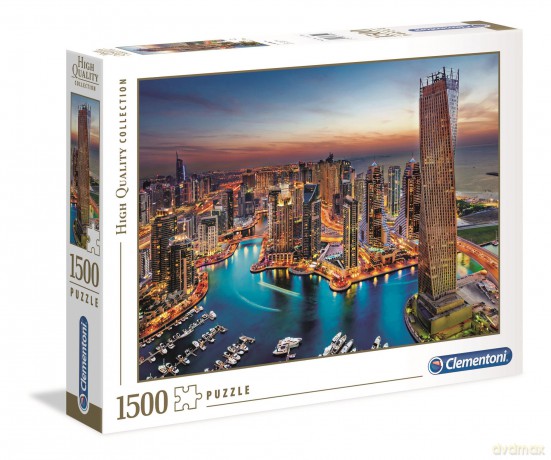 CLEMENTONI 1500 el. HQ Port w Dubai (31814) [PUZZLE]