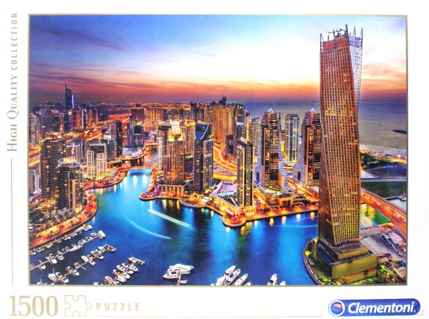 CLEMENTONI 1500 el. HQ Port w Dubai (31814) [PUZZLE]