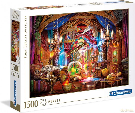CLEMENTONI 1500 el. HQ Warsztaty czarodziejów (31813) [PUZZLE]