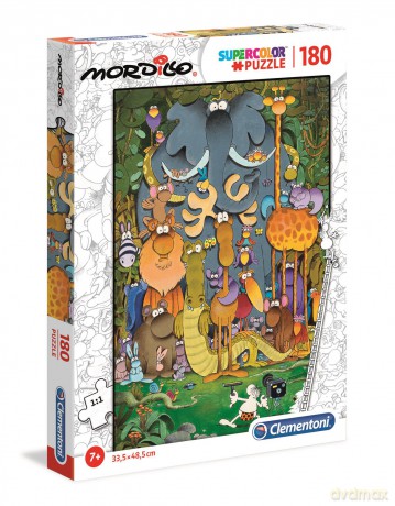 CLEMENTONI 180 el. Mordillo Obrazek (29204) [PUZZLE]