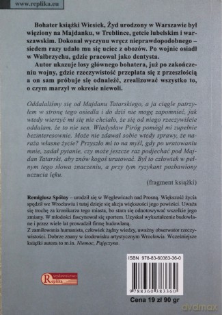 Zmartwychwstały - Remigiusz Spólny [KSIĄŻKA]