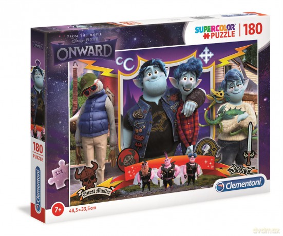 CLEMENTONI 180 el. Super kolor Onward (29208) [PUZZLE]