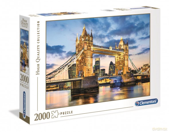 CLEMENTONI 2000 el. HQ Most o zmierzchu (32563) [PUZZLE]