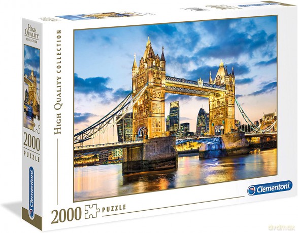 CLEMENTONI 2000 el. HQ Most o zmierzchu (32563) [PUZZLE]