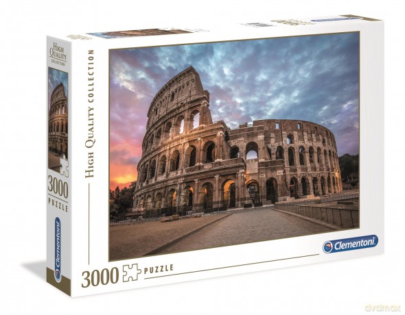 CLEMENTONI 3000 el. HQ Koloseum wschód słońca (33548) [PUZZLE]