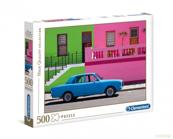 CLEMENTONI 500 el. HQ Niebieski samochód (35076) [PUZZLE]
