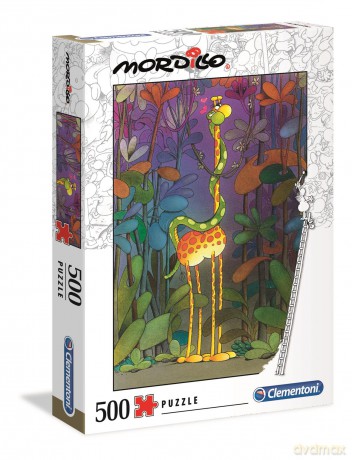 CLEMENTONI 500 el. Mordillo Kochanek (35079) [PUZZLE]