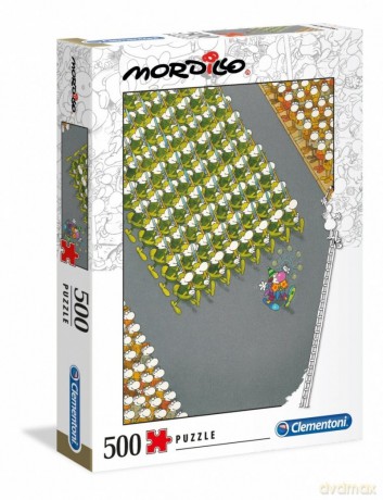 CLEMENTONI 500 el. Mordillo Marsz (35078) [PUZZLE]